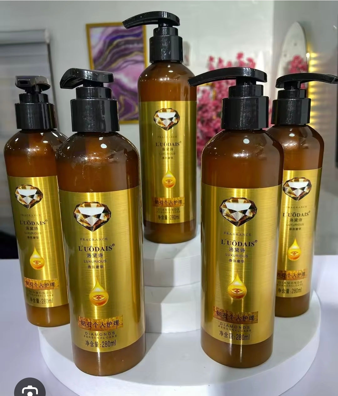 Curl lala &L’uodais cream for Hair