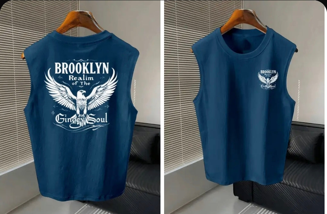 Armless Summer T-Shirt – Size L, XL, XXL