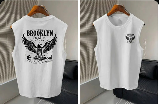 Armless Summer T-Shirt – Size L, XL, XXL