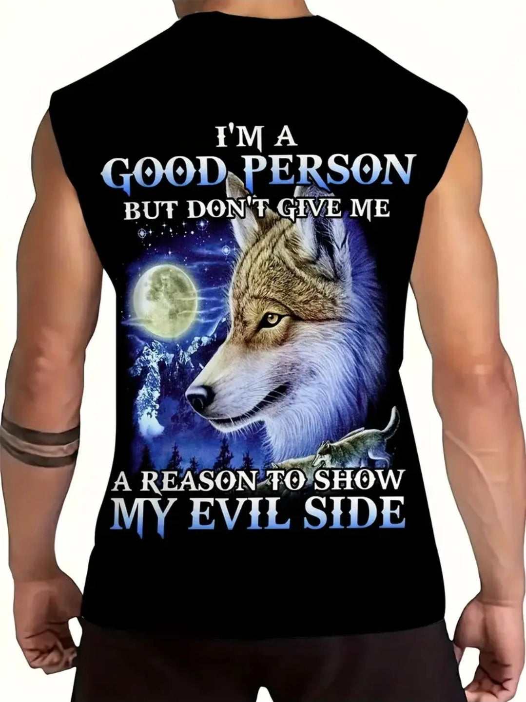 Men graphic Summer T-shirt Size: L XL XXl