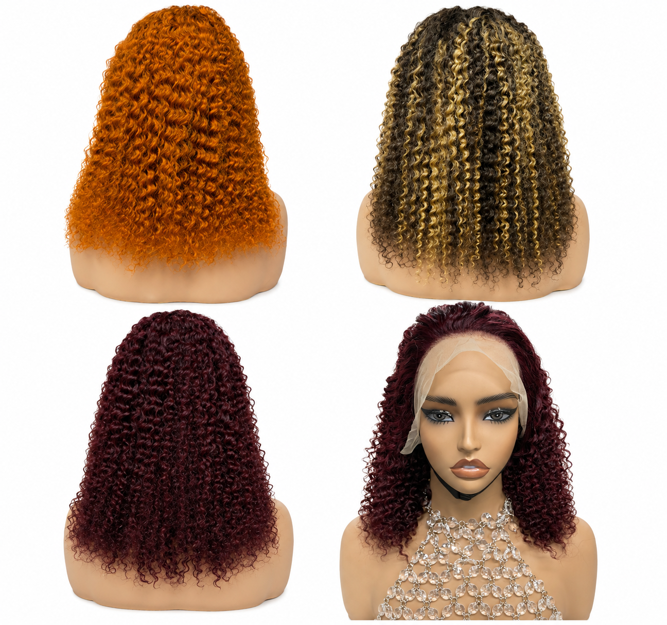 16inch kinky curls