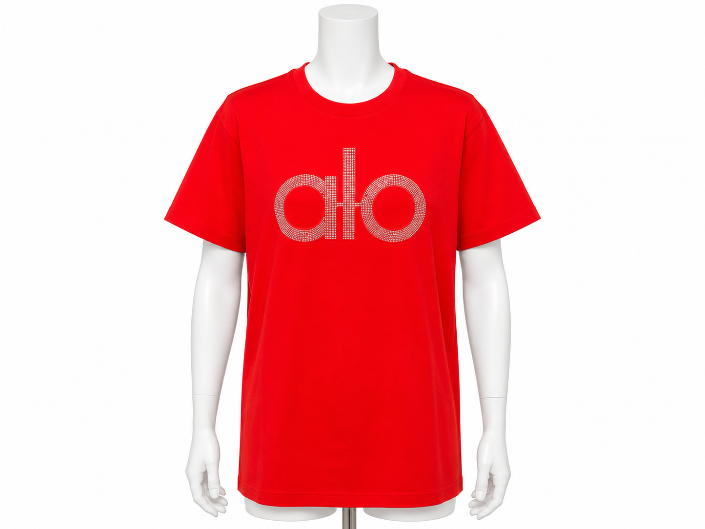 White & black luxury 450g Unisex T-Shirt XL