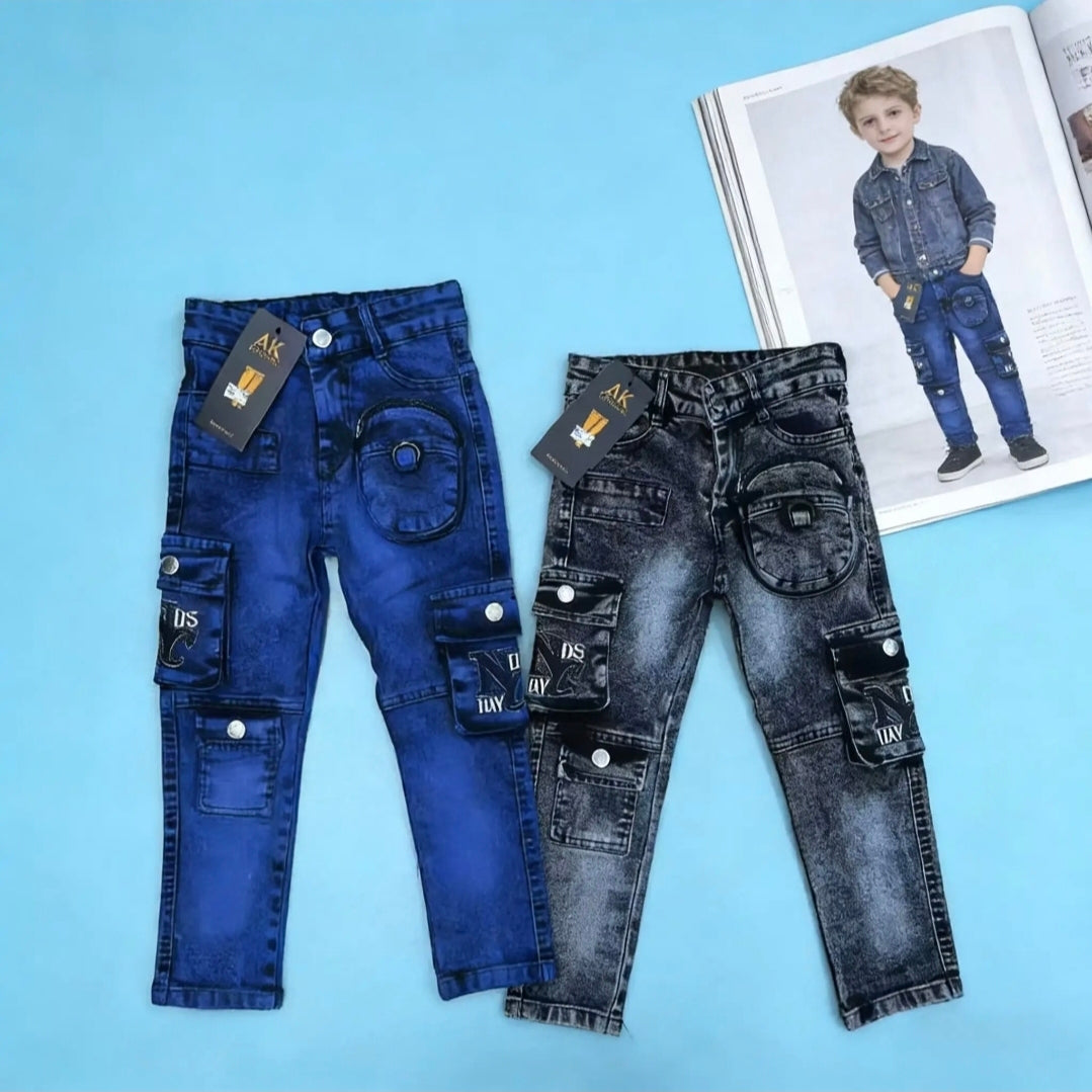 Children jeans trouser for boys 2-5years