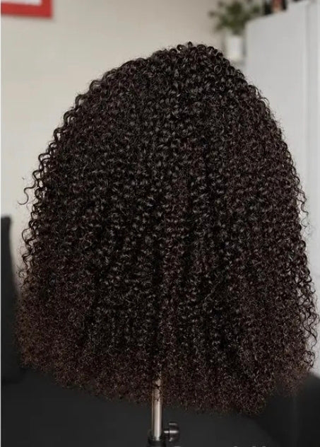 Pixie full Lace Frontal Wig Human Hair 22inch