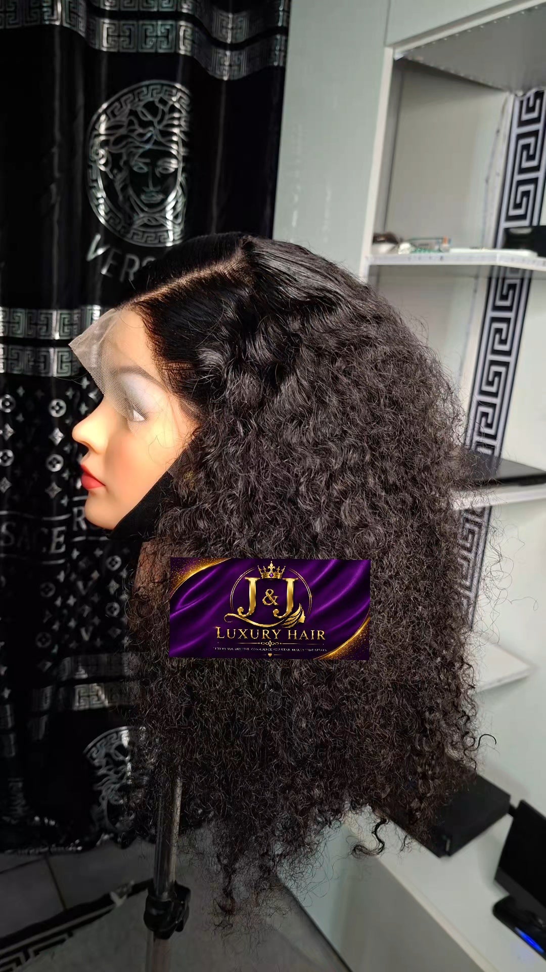 Pixie curls 100% human hair 22inch