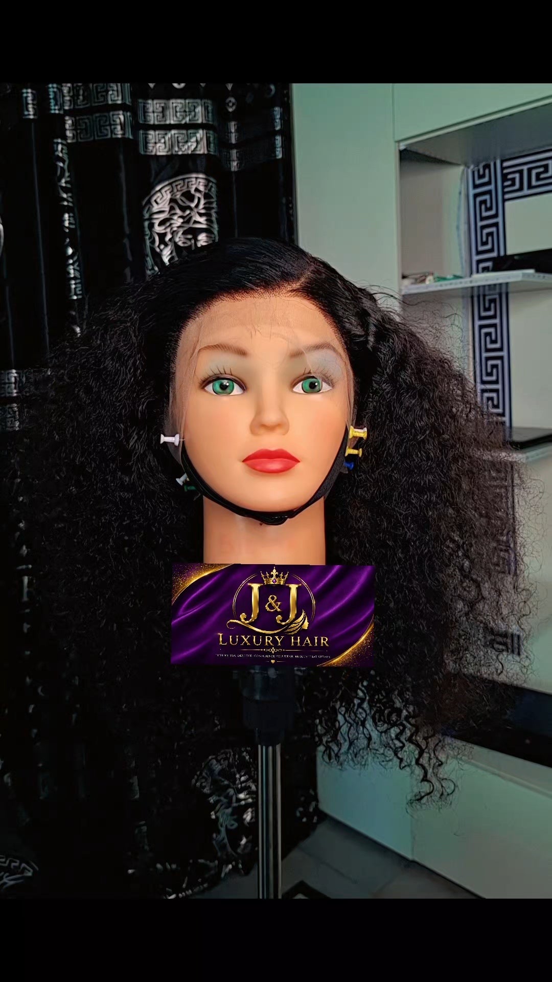 Pixie curls 100% human hair 22inch