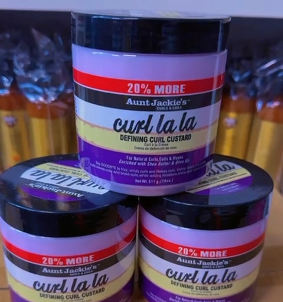 Curl lala &L’uodais cream for Hair