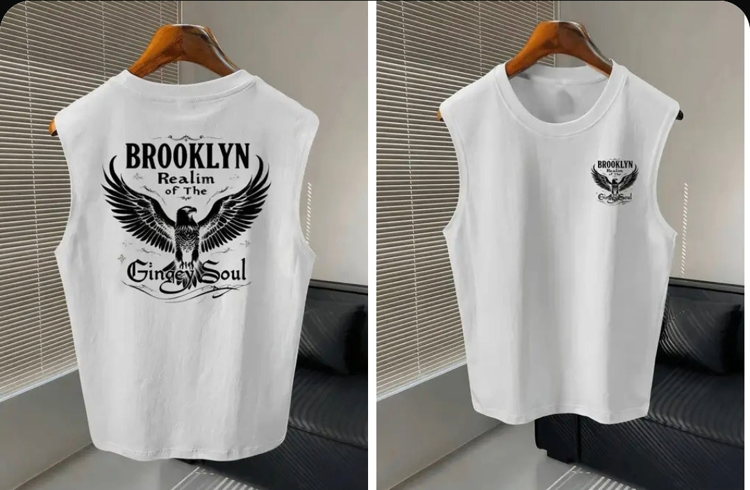 Armless Summer T-Shirt – Size L, XL, XXL