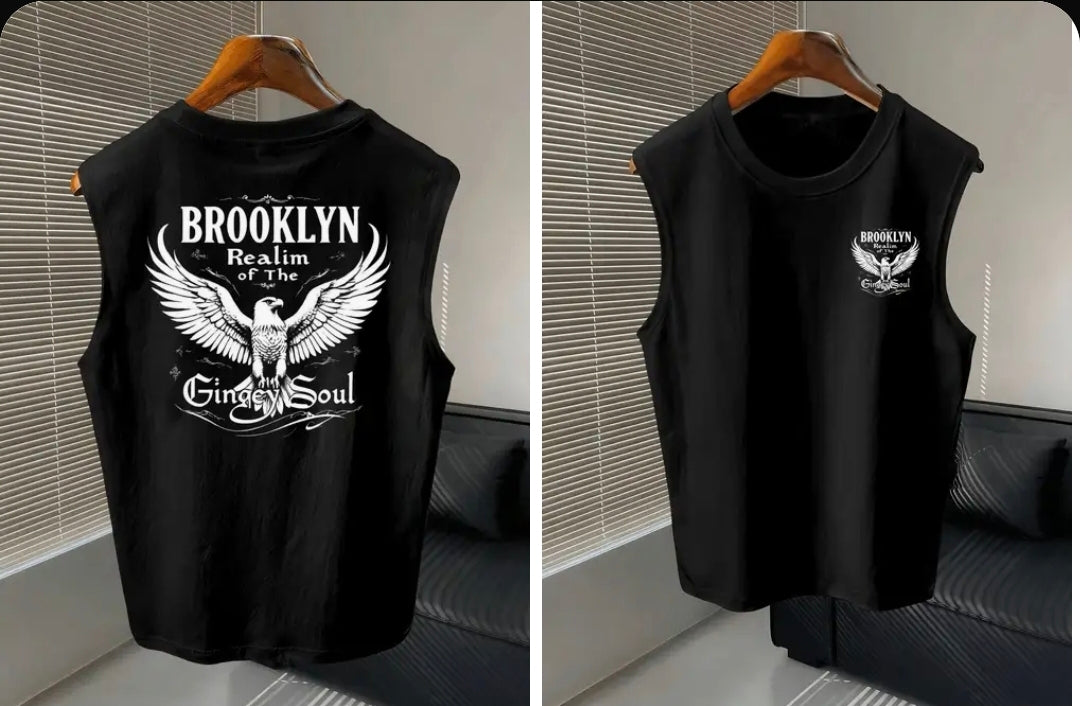 Armless Summer T-Shirt – Size L, XL, XXL