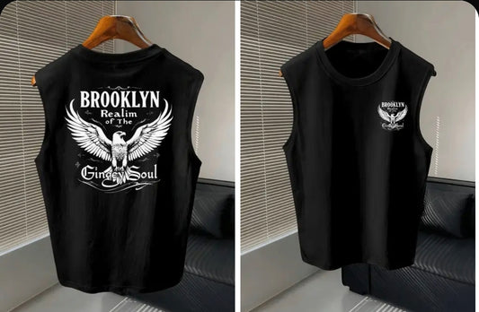Armless Summer T-Shirt – Size L, XL, XXL