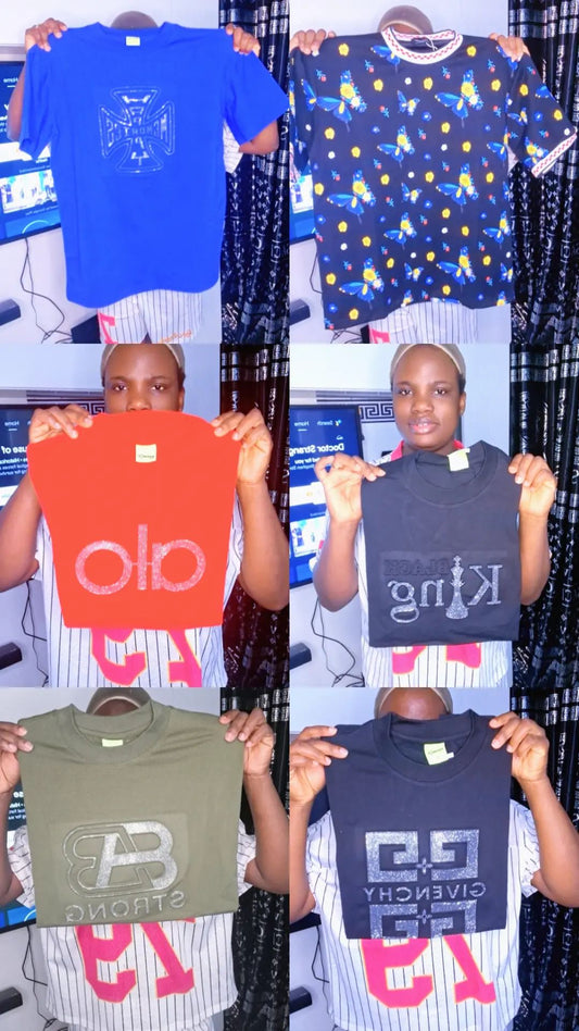 Trendy Premium unisex T-Shirts 3pcs in set