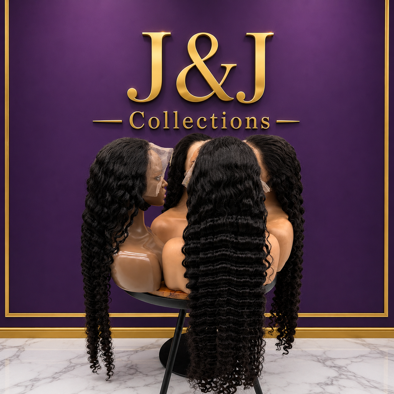 Luxury Deep Wave Human Hair Lace Closures 34inch