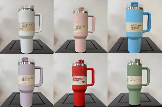 Bold  Stanley Quencher H2.0 Tumbler – 40 oz, can also be costumize with your name