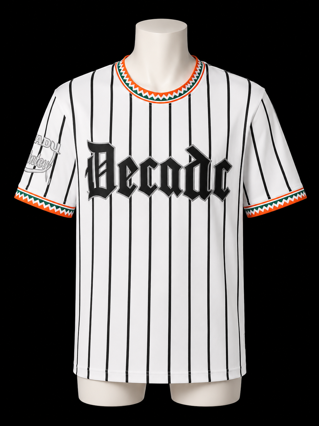 White & black  luxury 450g Unisex T-Shirt XL