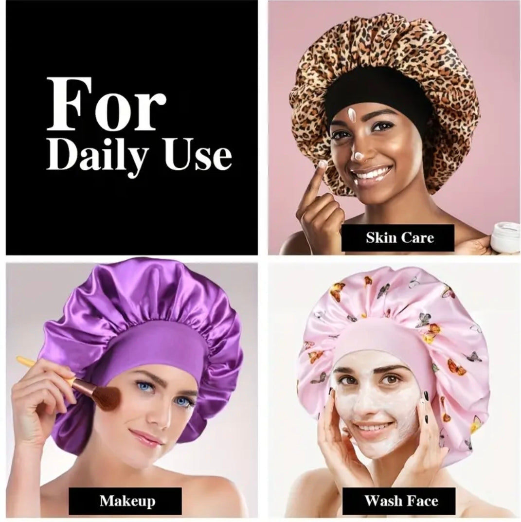 Silk Satin Hair Bonnet