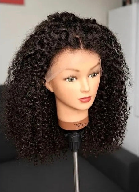 Pixie  full Lace Frontal  Wig Human Hair 22inch