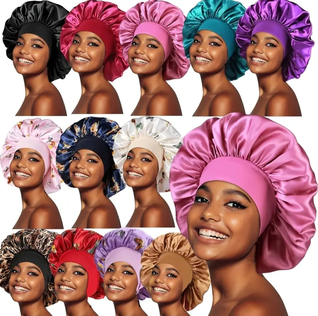 Silk Satin Hair Bonnet