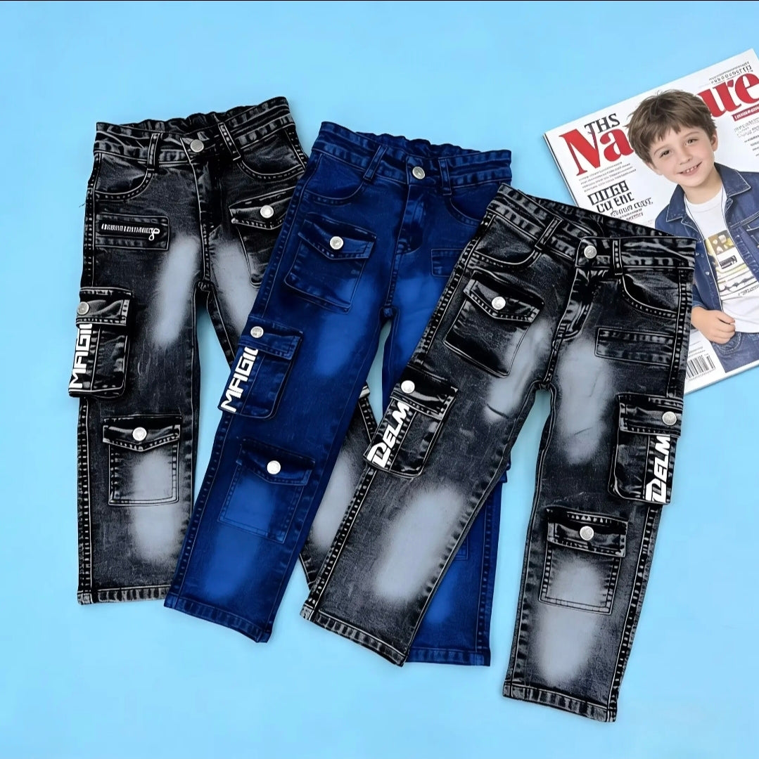 Children jeans trouser for boys 2-5years