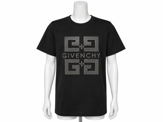 White & black  luxury 450g Unisex T-Shirt XL